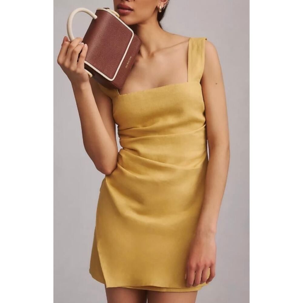 Reformation Kerrigan Linen Tank Dress Women’s Sz. 6